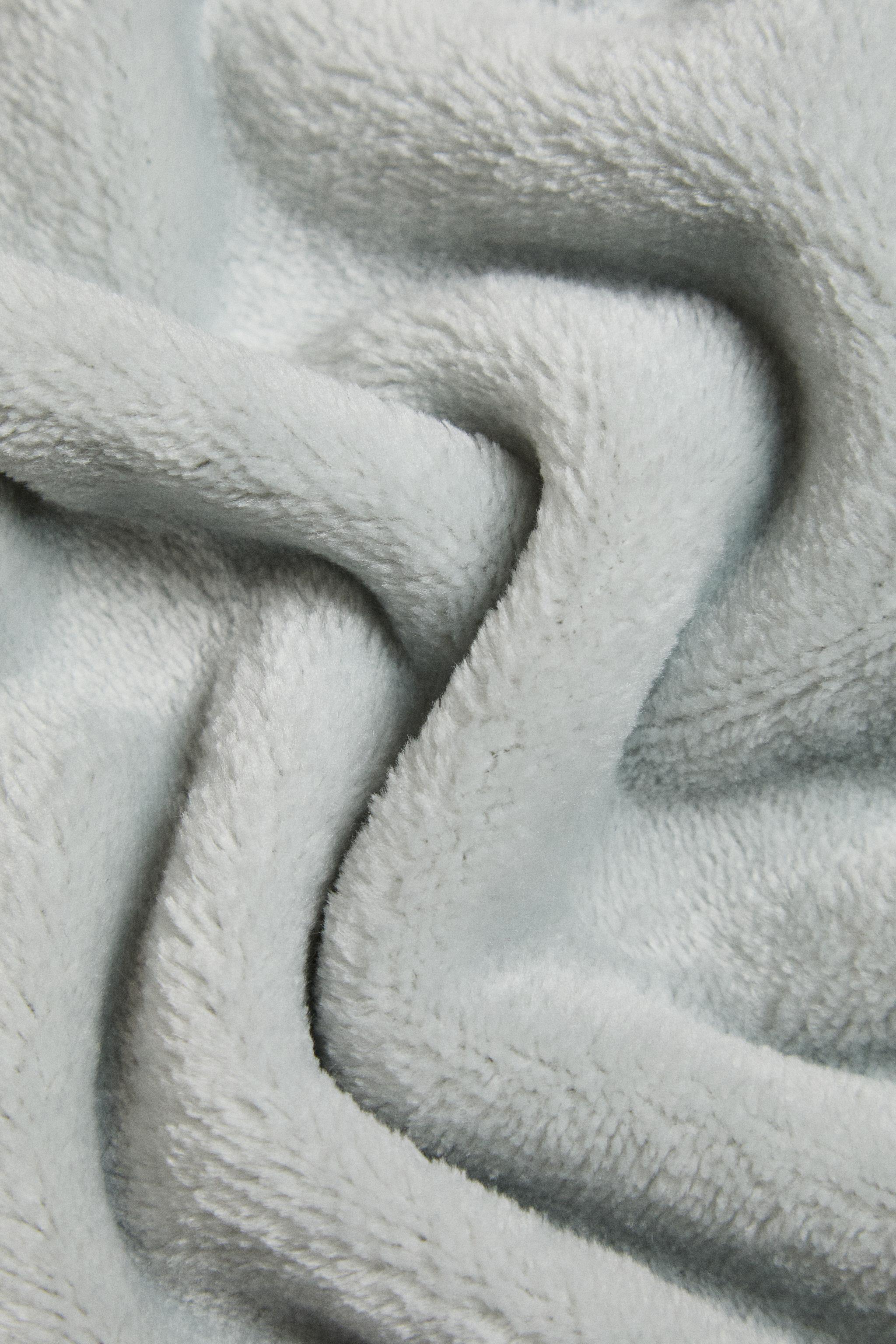 BABY FLEECE COTTON BLANKET